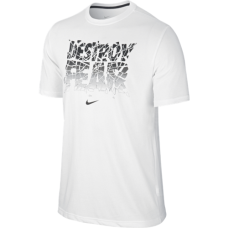 Футболка мужская NIKE 619118-100 Dri-FIT Cotton Destroy Fear T-Shirt